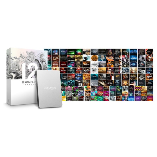 Native Instruments Komplete 12 ULTIMATE Collectors Edition