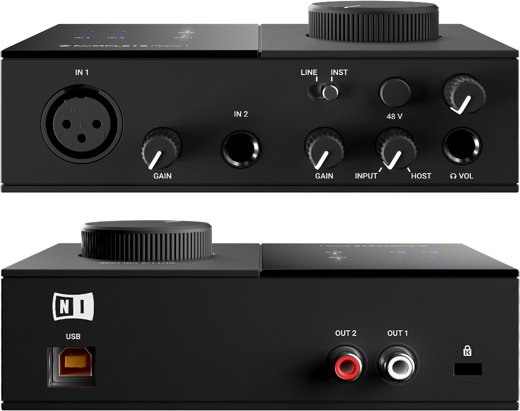 �������� ����� Native Instruments Komplete Audio 1