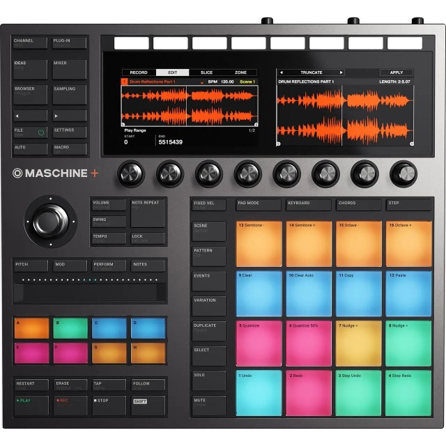 Native Instruments Maschine Plus