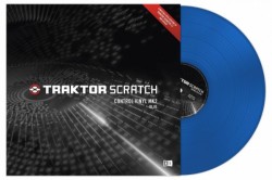 Native Instruments TRAKTOR SCRATCH CONTROL VINYL MK2 Blue