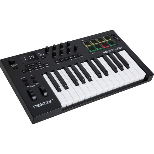 MIDI-��������� Nektar Impact LX25 mk3
