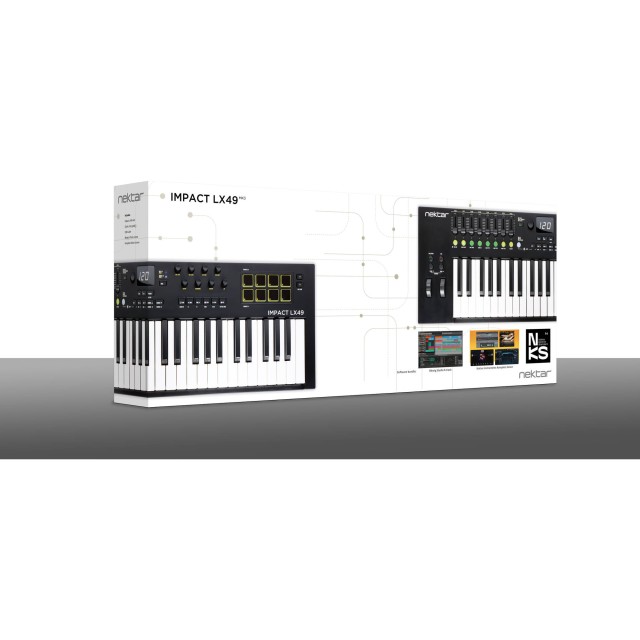 MIDI-��������� Nektar Impact LX49 mk3