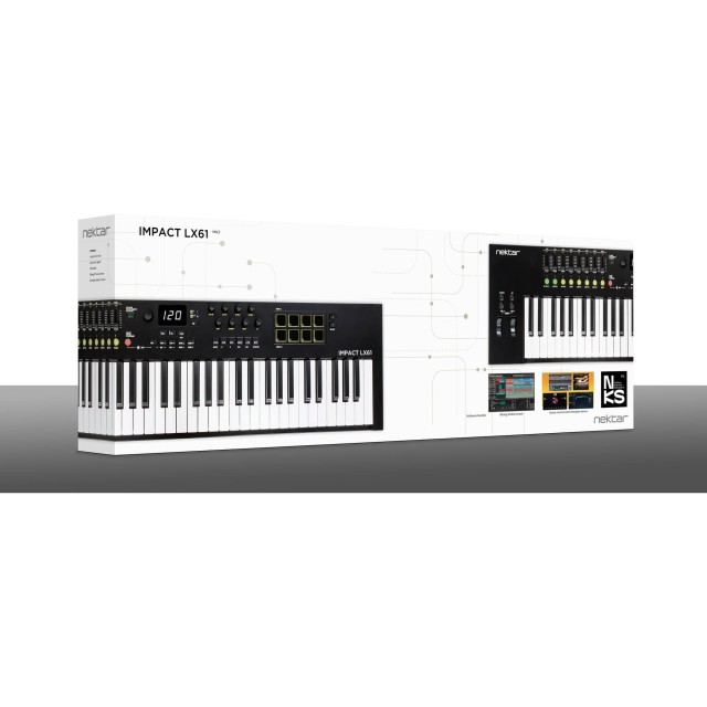 MIDI-��������� Nektar Impact LX61 mk3