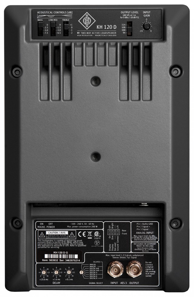 ��������� ������� Neumann KH 120 AD