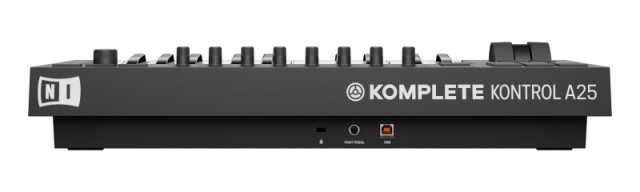 Native Instruments Komplete Kontrol A25