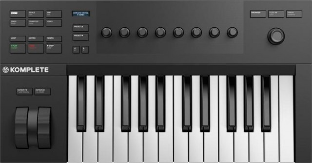 Native Instruments Komplete Kontrol A25