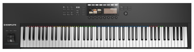 ����-���������� Native Instruments Komplete Kontrol S88 MK2