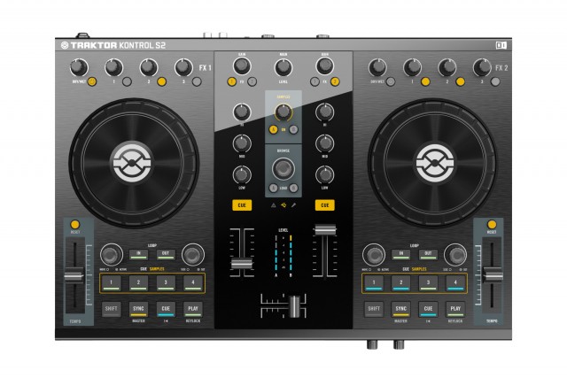 Native Instruments Traktor Kontrol S2 mkII