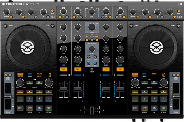 Native Instruments Traktor Kontrol S4 mkII