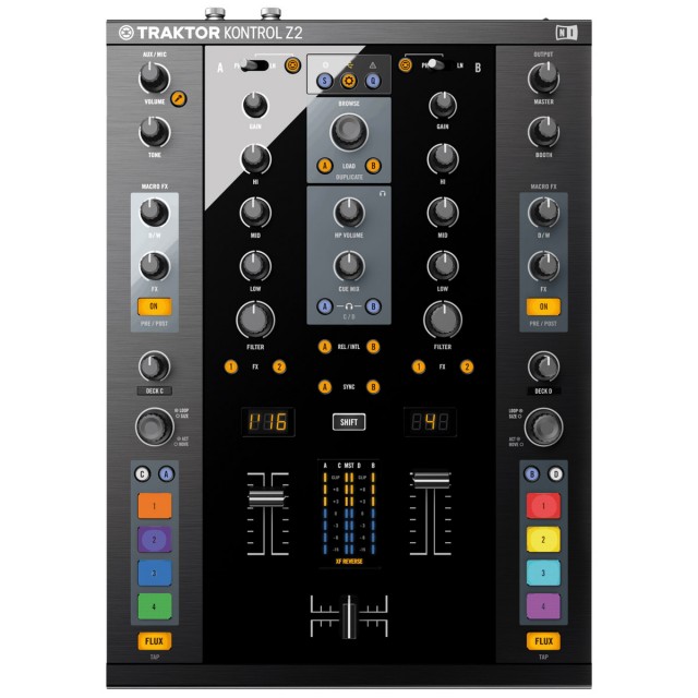 Native Instruments Traktor Kontrol Z2