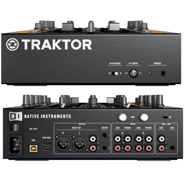 Native Instruments Traktor Kontrol Z2