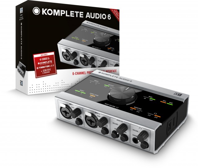 Native Instruments Komplete Audio 6