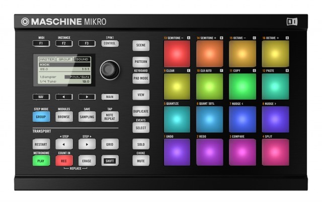Native Instruments Maschine Mikro mkII