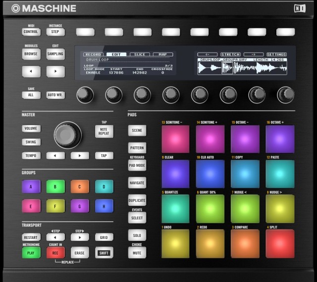 Native Instruments Maschine mkII