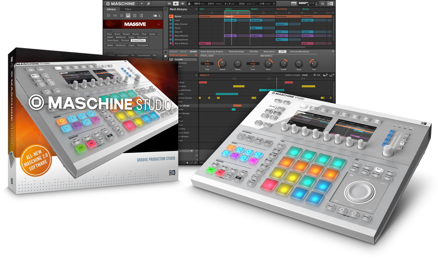Native Instruments MASCHINE STUDIO White - купить в Киеве, Украине