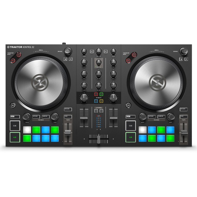 Native Instruments Traktor Kontrol S2 mkIII