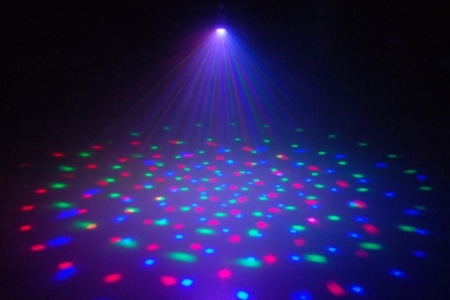 Nightsun HQA020 LED CRYSTALL BALL