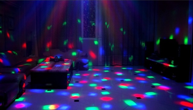 Nightsun HQA020 LED CRYSTALL BALL