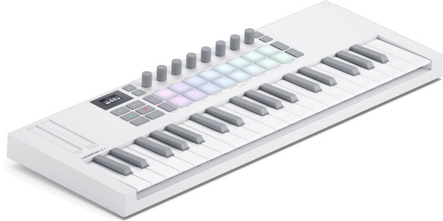 Novation Launchkey Mini 37 MK4 White Edition