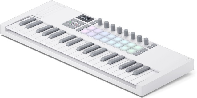 Novation Launchkey Mini 37 MK4 White Edition