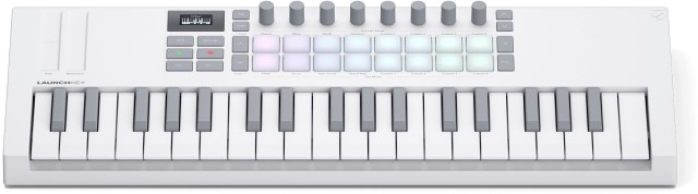 Novation Launchkey Mini 37 MK4 White Edition