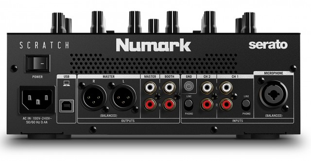Numark Scratch