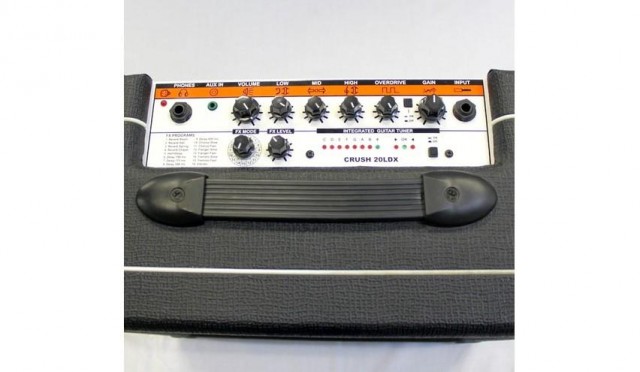Orange Crush Pix 20 LDX Black