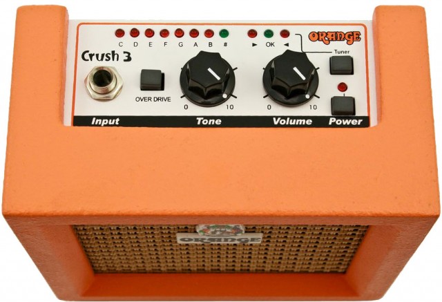 Orange CR-3 Micro Crush