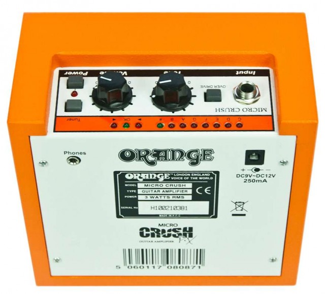 Orange CR-3 Micro Crush