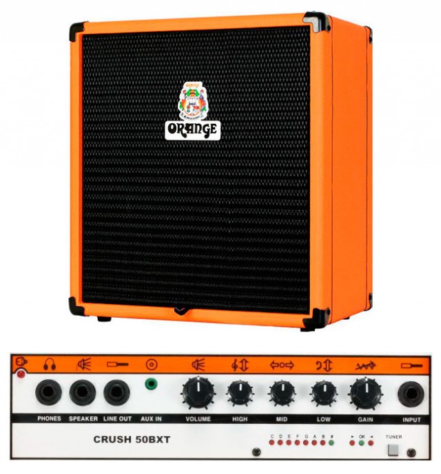 Orange Crush Pix 50 BXT