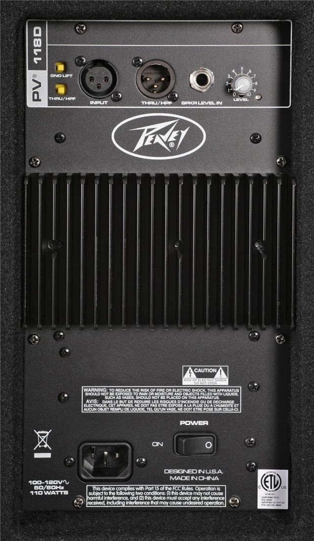Peavey PV 118D