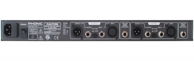 ����������, �������, ���� Phonic DYN 2000