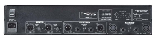 Phonic IA231F