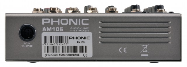 Phonic AM 105
