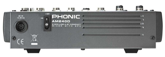Phonic AM 240D