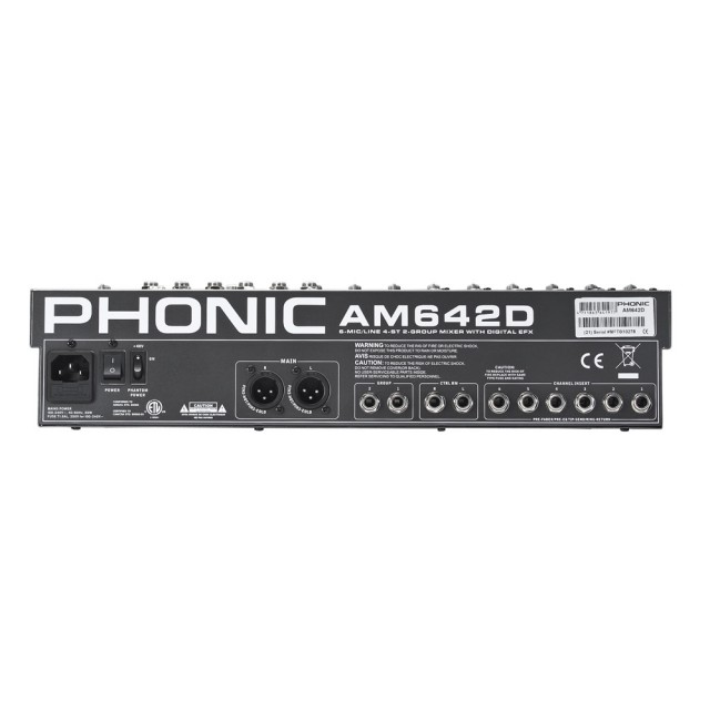 Phonic AM 642D
