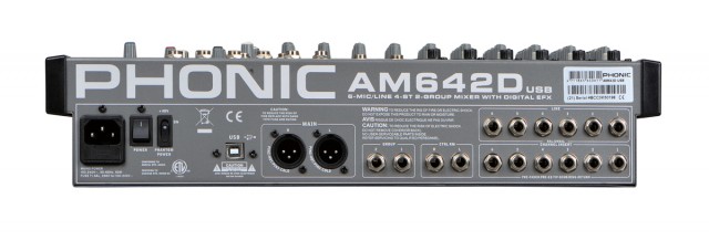 Phonic AM 642D USB