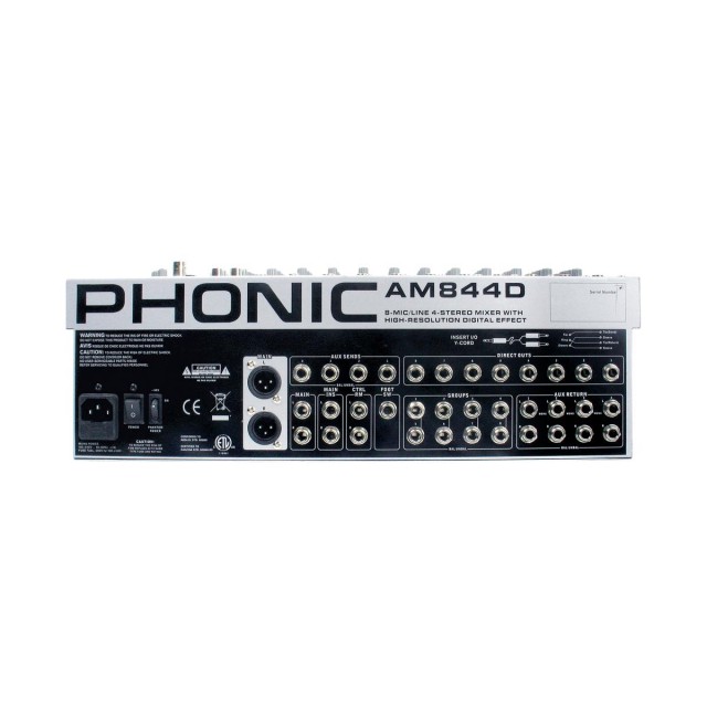 Phonic AM 844D