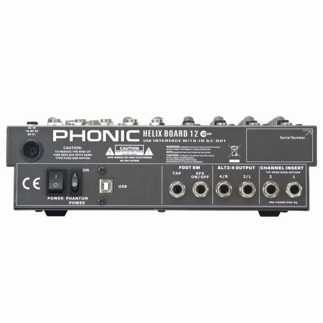 Phonic HELIX BOARD 12 PLUS