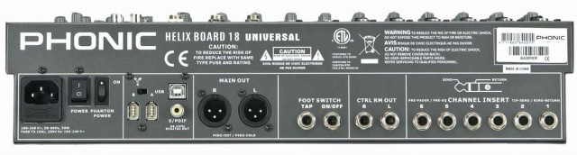 Phonic HELIX BOARD 18 Universal