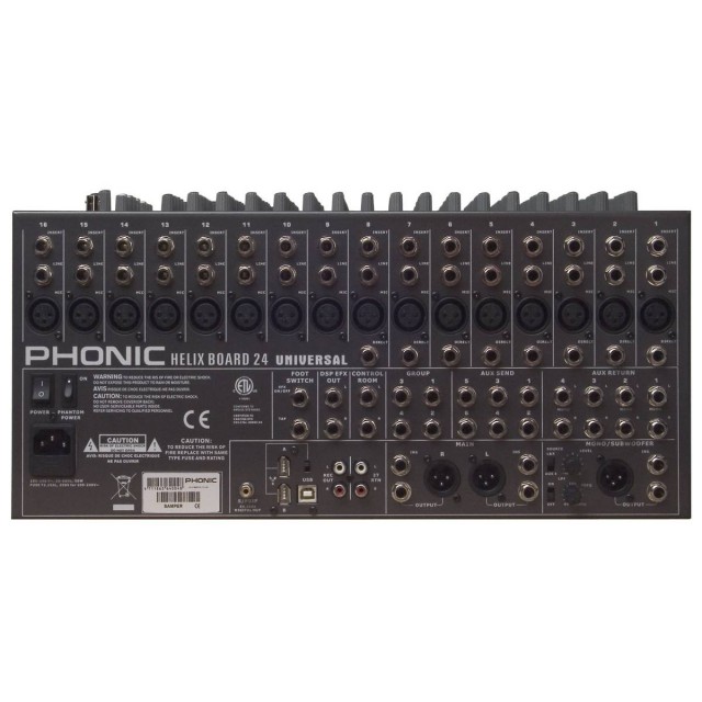 Phonic HELIX BOARD 24 Universal