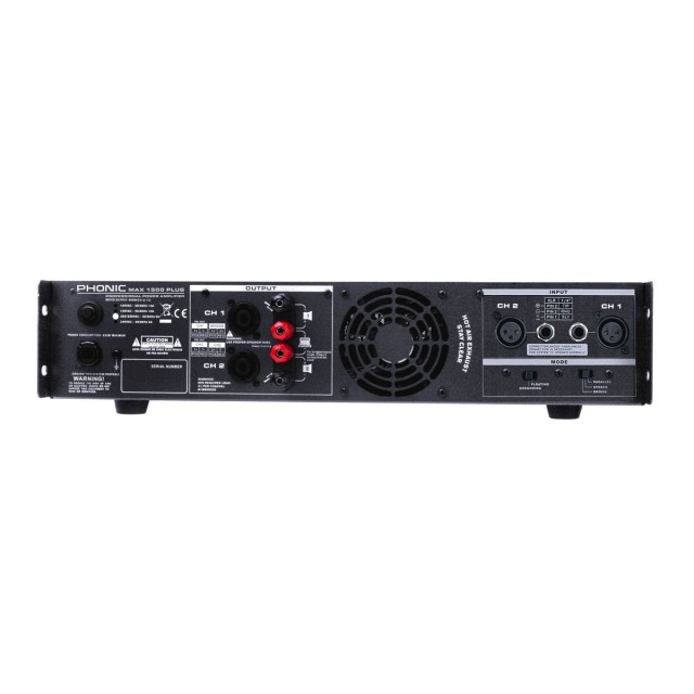 Phonic MAX 1500 Plus