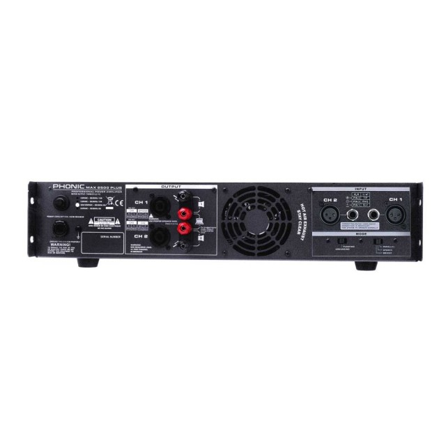 Phonic MAX 2500 Plus