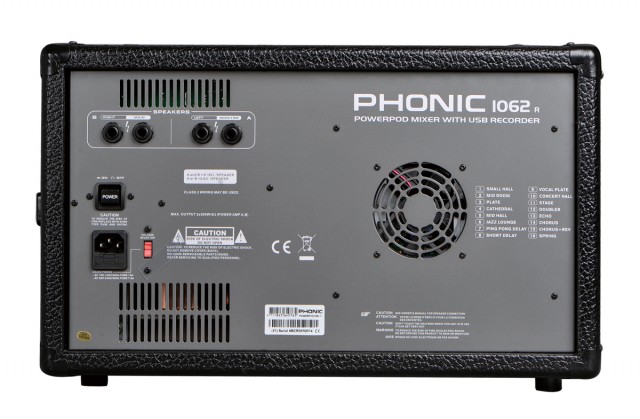 Phonic Powerpod 1062 R