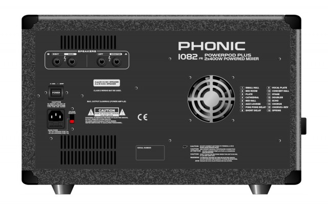 Phonic Powerpod 1082 R