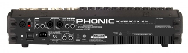 Phonic Powerpod K-16 Plus