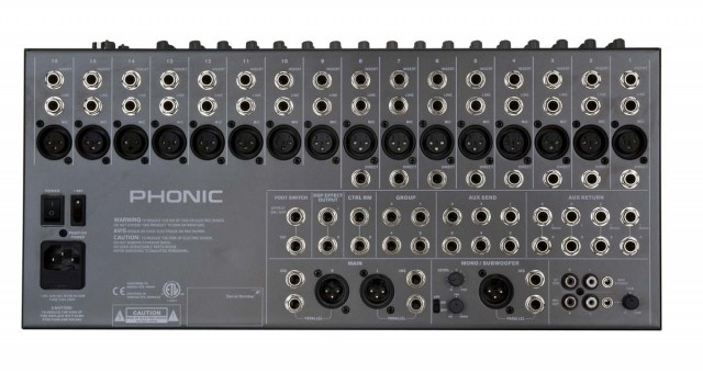 Phonic SONIC STATION 16