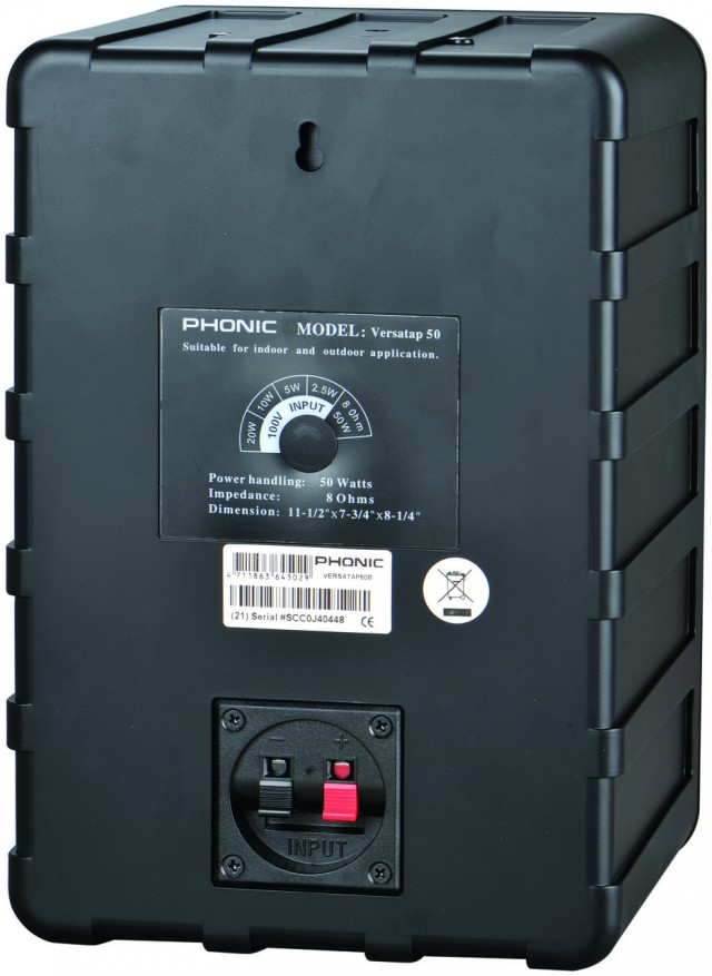 Phonic VERSATAP 50 B