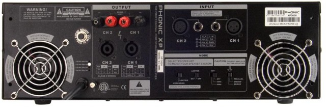 Phonic XP3000
