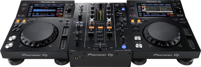 Pioneer DJ XDJ-700